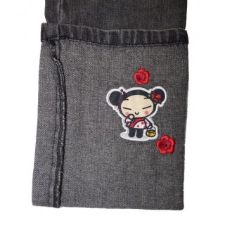 Embroidered Jeans for girls -- £6.99 per item - 6 pack
